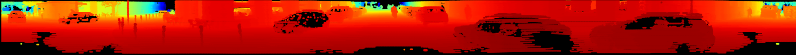 image of lidar depth data